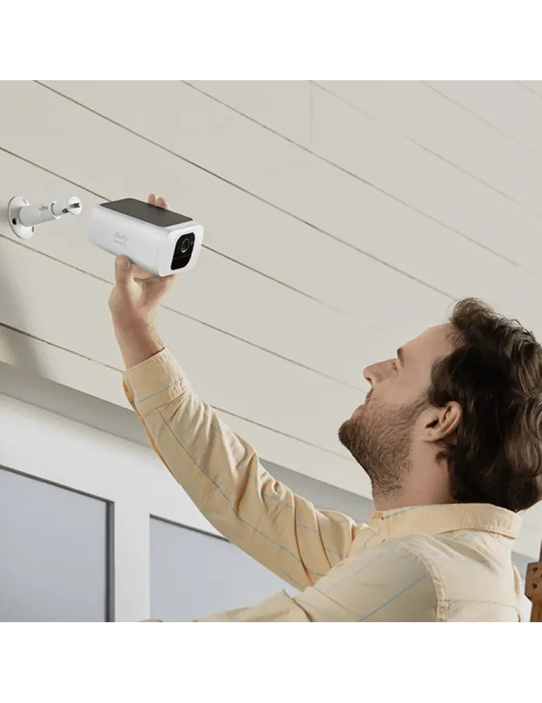 Eufy by Anker Cámara Wifi 2K - Detección Humanos/ Facial / movimiento