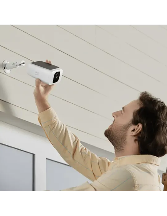 Eufy by Anker Cámara Wifi 2K - Detección Humanos/ Facial / movimiento