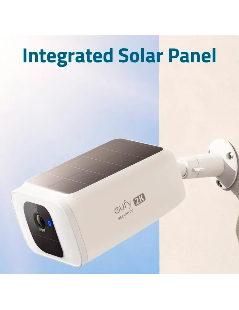 Eufy by Anker Cámara Wifi 2K - Detección Humanos/ Facial / movimiento
