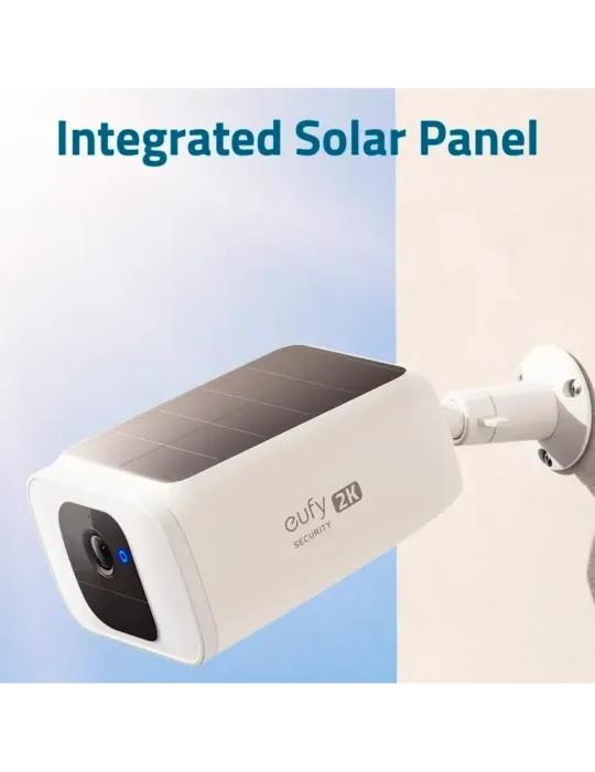 Eufy by Anker Cámara Wifi 2K - Detección Humanos/ Facial / movimiento