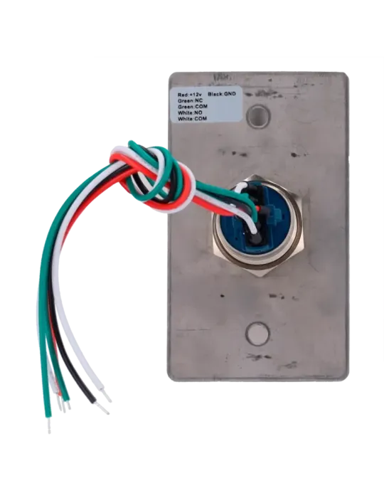 SIB Pulsador de liberación de puerta con LED - Uso profesional - Testa
