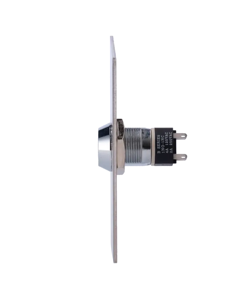 SIB Pulsador con llave - Uso profesional - Testado 500.000 usos - NO/N