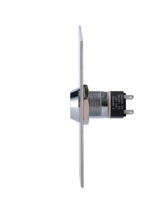 SIB Pulsador con llave - Uso profesional - Testado 500.000 usos - NO/N