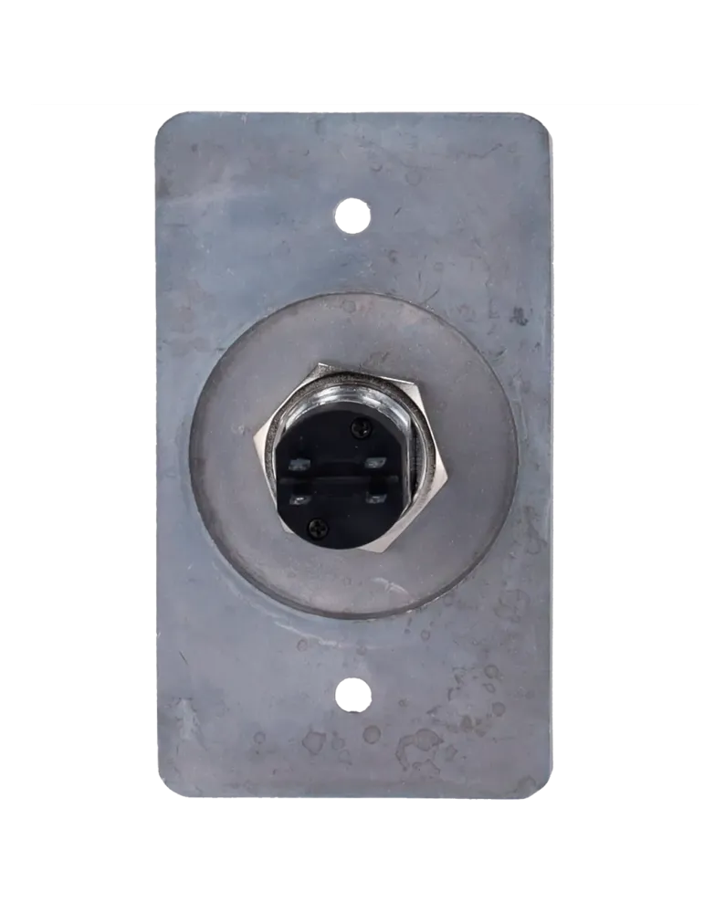 SIB Pulsador con llave - Uso profesional - Testado 500.000 usos - NO/N