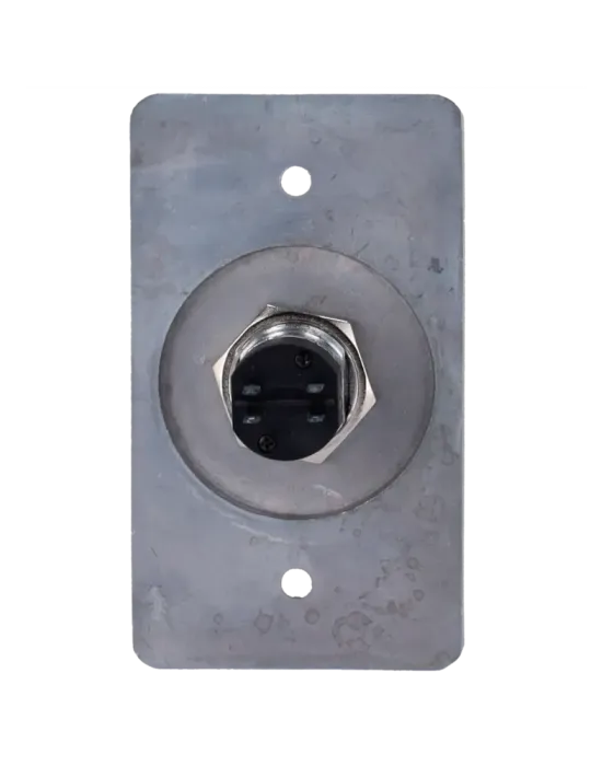 SIB Pulsador con llave - Uso profesional - Testado 500.000 usos - NO/N
