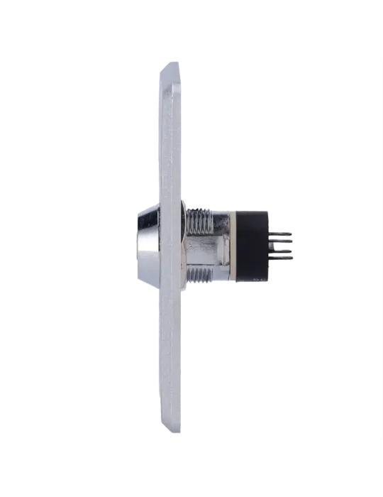 SIB Pulsador con llave - Uso profesional - Testado 500.000 usos - NO/N
