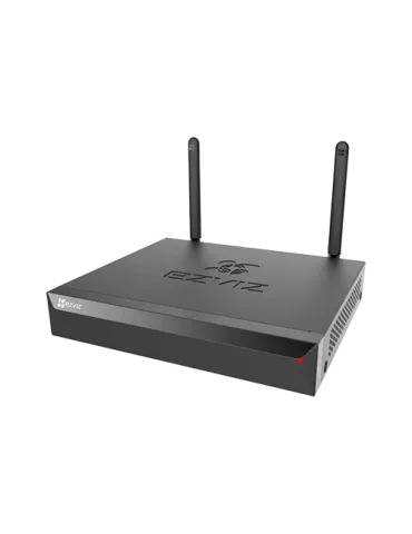 EZVIZ Grabador NVR WiFi EZVIZ - 4 CH vídeo / Compresión H.265 - Resolu
