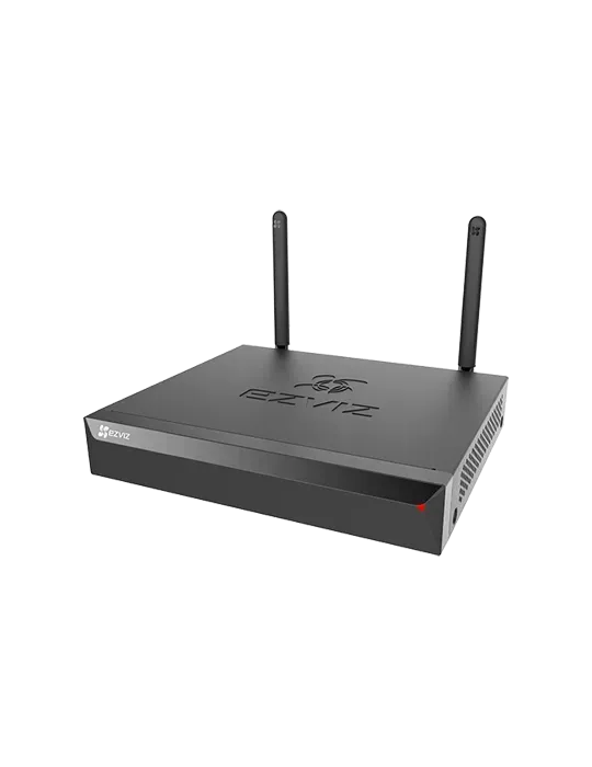 EZVIZ Grabador NVR WiFi EZVIZ - 4 CH vídeo / Compresión H.265 - Resolu