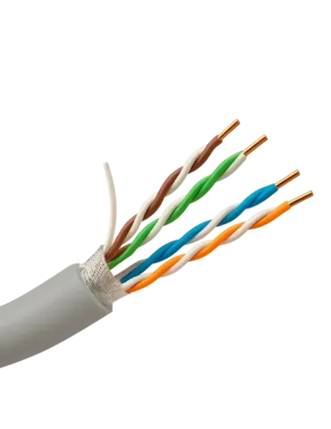 SAFIRE Cable FTP Safire - Categoría 5E - Rollo de 305 metros | Diámetr