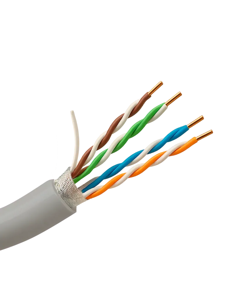 SAFIRE Cable FTP Safire - Categoría 5E - Rollo de 305 metros | Diámetr
