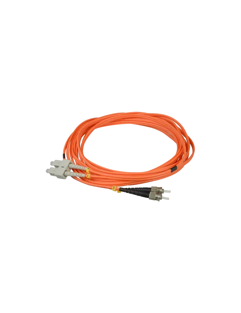 MARCA BLANCA Cable de fibra - Dúplex - Multimodo - Conector SC a ST -
