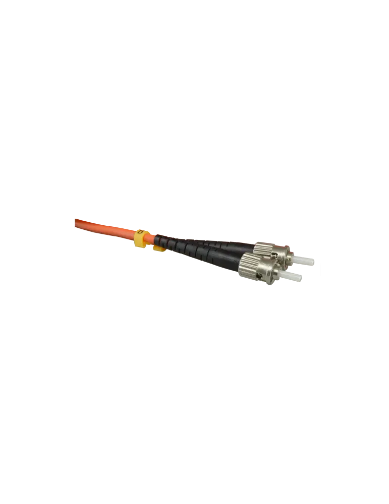 MARCA BLANCA Cable de fibra - Dúplex - Multimodo - Conector SC a ST -