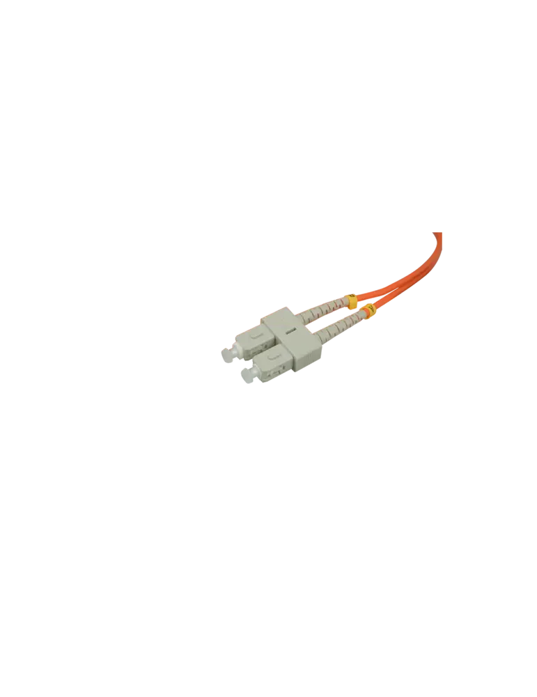 MARCA BLANCA Cable de fibra - Dúplex - Multimodo - Conector SC a ST -