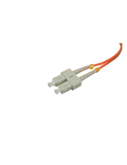 MARCA BLANCA Cable de fibra - Dúplex - Multimodo - Conector SC a ST -