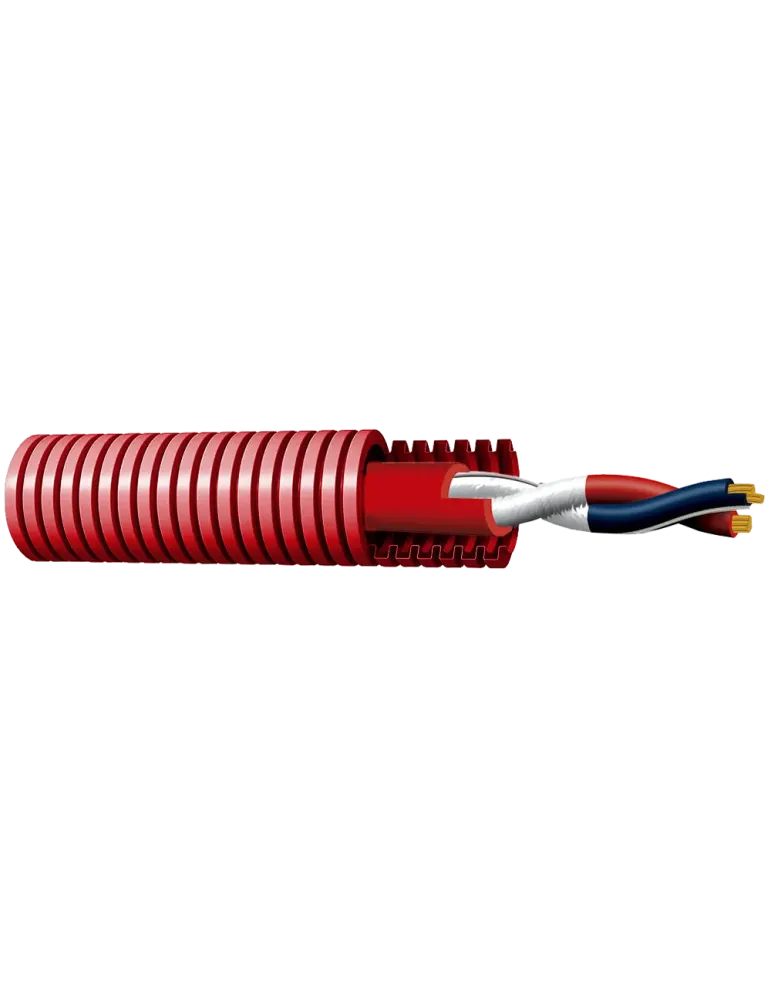 MARCA BLANCA Cable especial para sistemas contraincendios - Par trenza