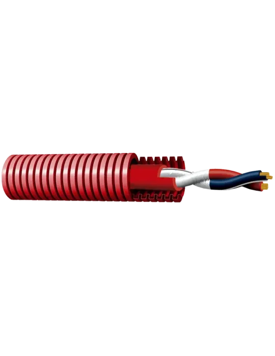 MARCA BLANCA Cable especial para sistemas contraincendios - Par trenza