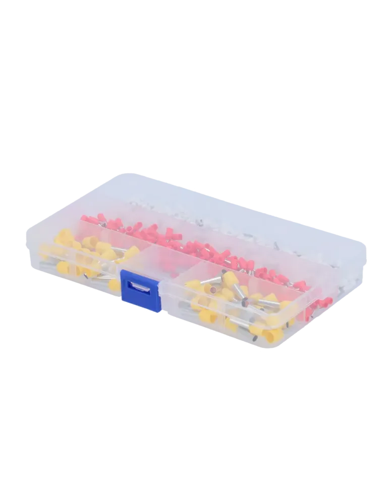 MARCA BLANCA Kit Punteras huecas - Para Cables eléctrico - Distintas m