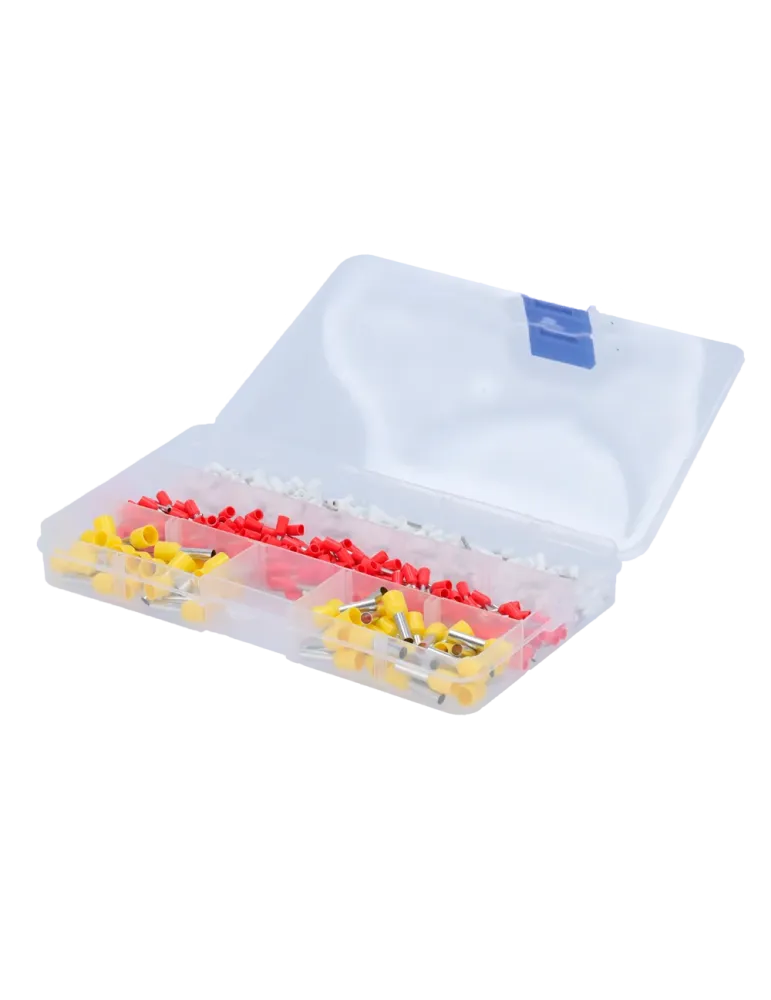 MARCA BLANCA Kit Punteras huecas - Para Cables eléctrico - Distintas m