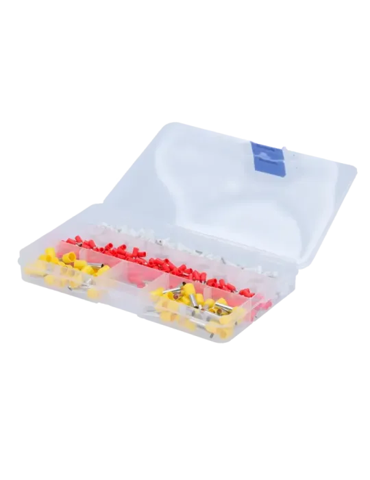 MARCA BLANCA Kit Punteras huecas - Para Cables eléctrico - Distintas m
