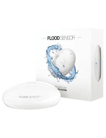 FIBARO Detector de inundación - Inalámbrico / Bluetooth - Compatible c