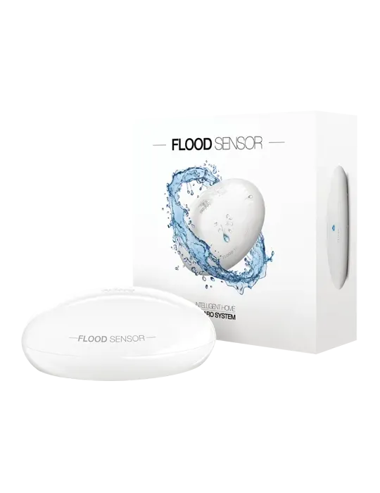 FIBARO Detector de inundación - Inalámbrico / Bluetooth - Compatible c