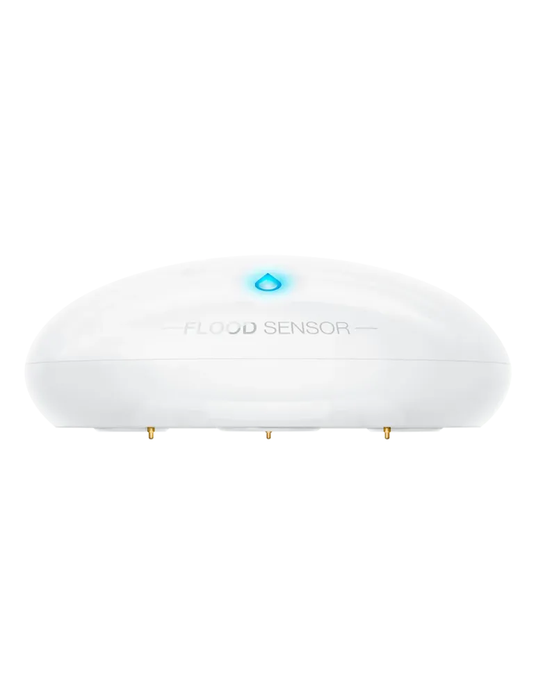 FIBARO Detector de inundación - Inalámbrico / Bluetooth - Compatible c