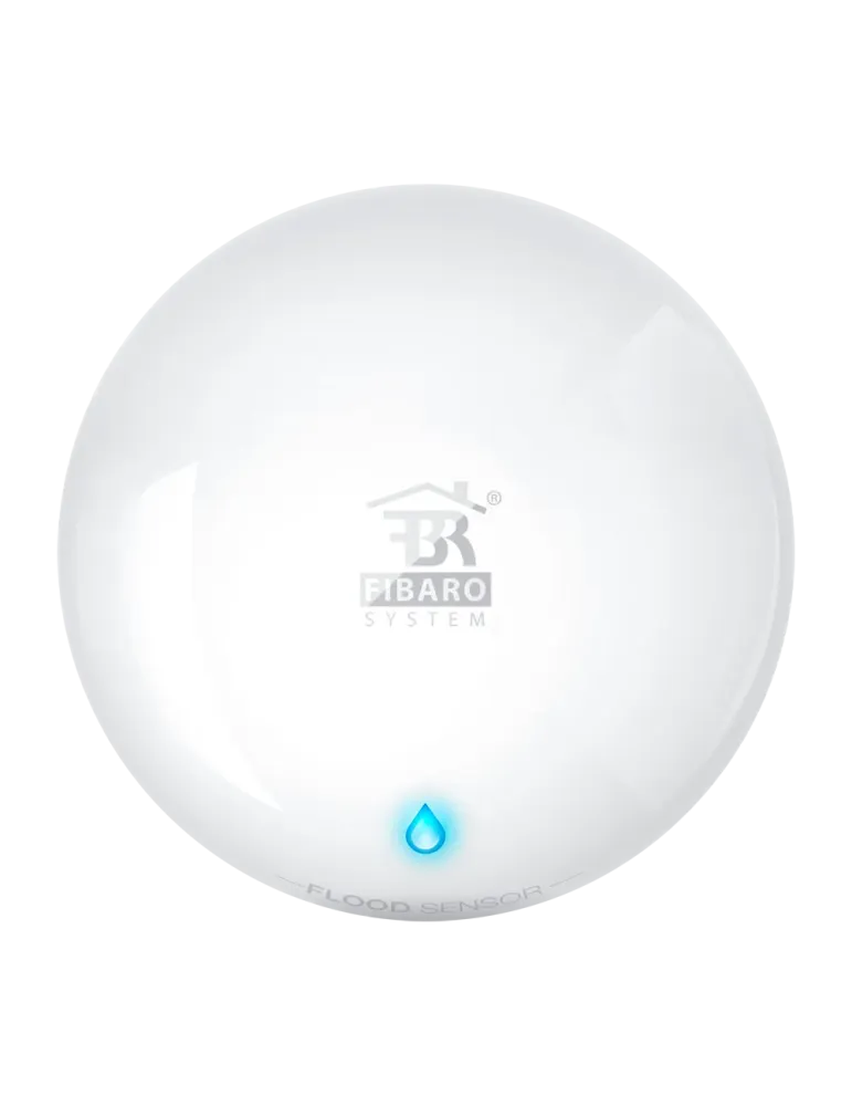 FIBARO Detector de inundación - Inalámbrico / Bluetooth - Compatible c
