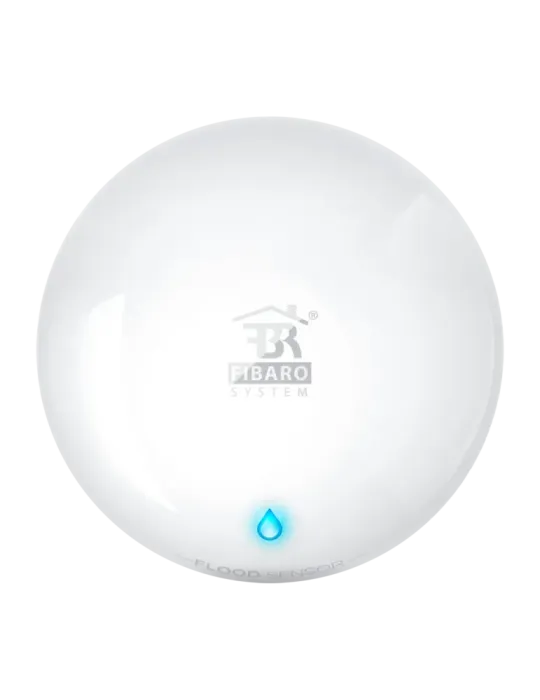 FIBARO Detector de inundación - Inalámbrico / Bluetooth - Compatible c