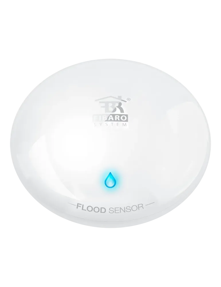 FIBARO Detector de inundación - Inalámbrico / Bluetooth - Compatible c