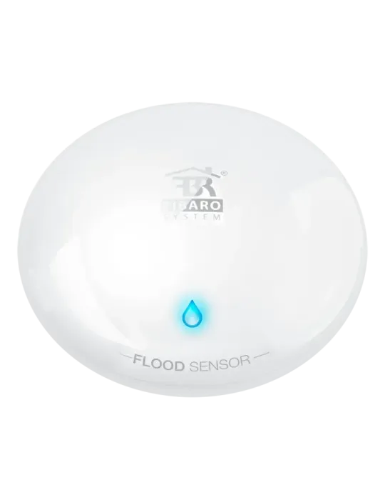 FIBARO Detector de inundación - Inalámbrico / Bluetooth - Compatible c