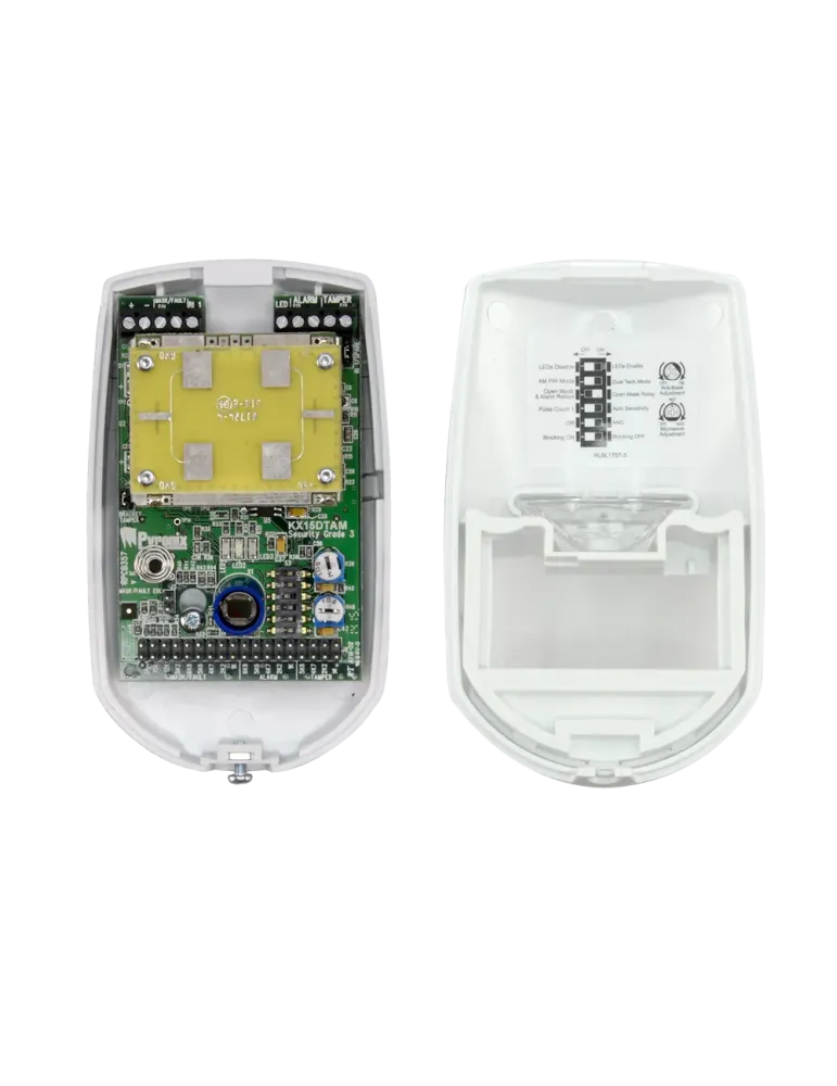 PYRONIX Detector PIR doble tecnología - Función anti-enmascaramiento -
