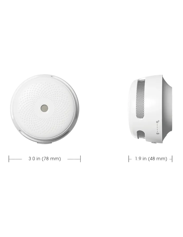 X-SENSE Kit de detección de incendio autónomo X-Sense - Inlcuye 12 det