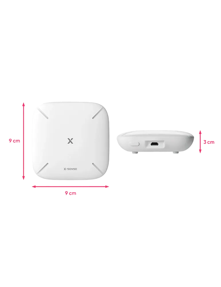 X-SENSE Kit de detección de incendio autónomo X-Sense - Inlcuye 12 det