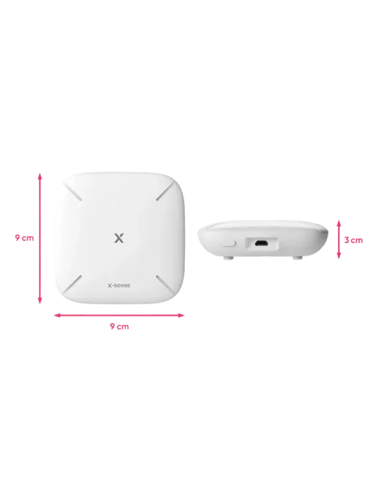 X-SENSE Kit de detección de incendio autónomo X-Sense - Inlcuye 6 dete