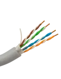 SAFIRE Cable FTP - Categoría 5E - Rollo de 305 metros - Cubierta color