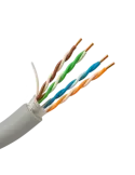 SAFIRE Cable FTP - Categoría 5E - Rollo de 305 metros - Conductor OFC,