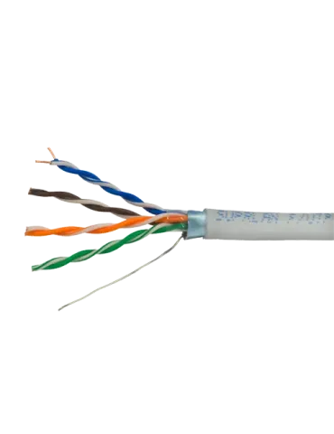 SAFIRE Cable FTP - Categoría 6 - Conductor OFC, pureza 99.9% cobre - R