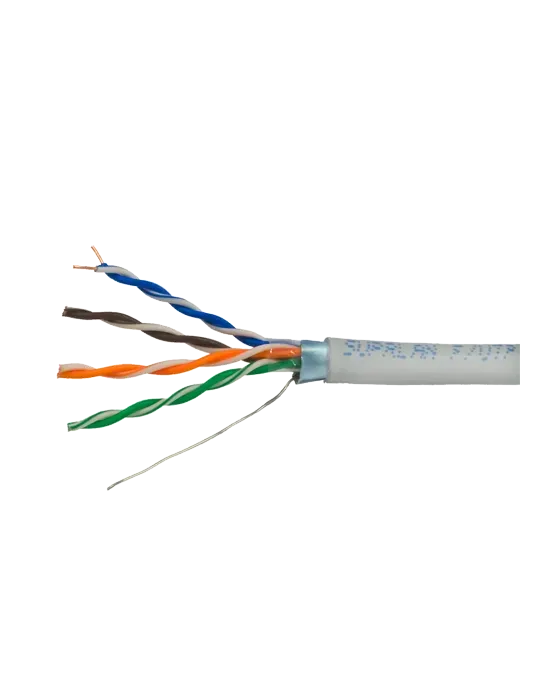 SAFIRE Cable FTP - Categoría 6 - Conductor OFC, pureza 99.9% cobre - R