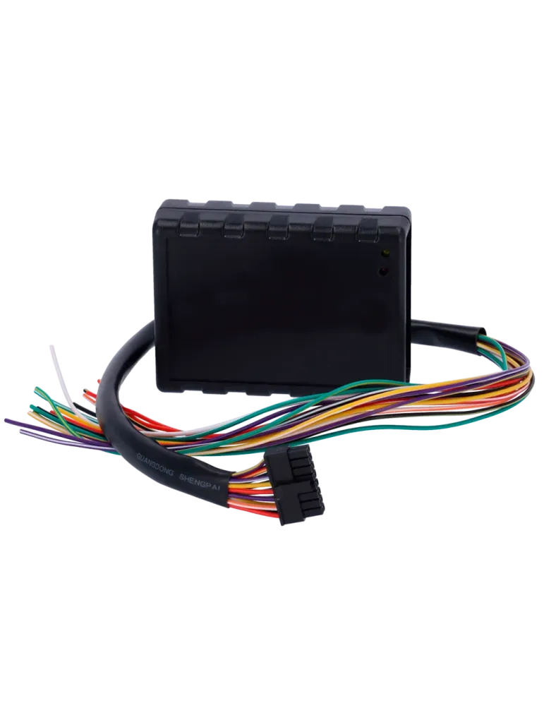 NACIONAL Kit tapón de seguridad para camiones - Detecta y notifica el