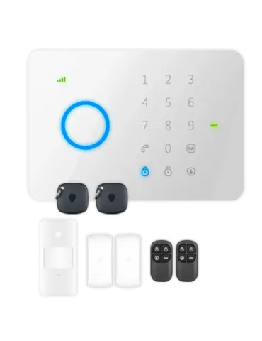 CHUANGO Kit de alarma doméstica - Panel táctil con módulo GSM - Envío