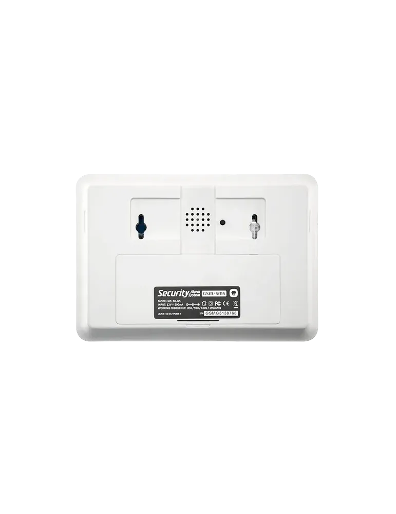 CHUANGO Kit de alarma doméstica - Panel táctil con módulo GSM - Envío