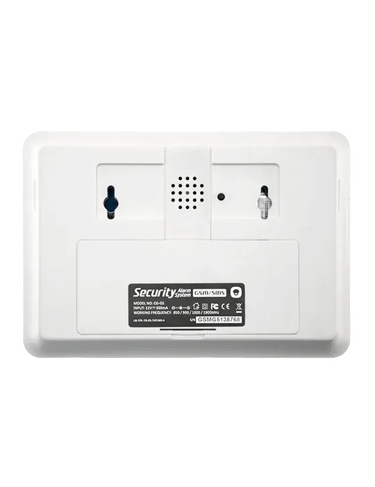 CHUANGO Kit de alarma doméstica - Panel táctil con módulo GSM - Envío