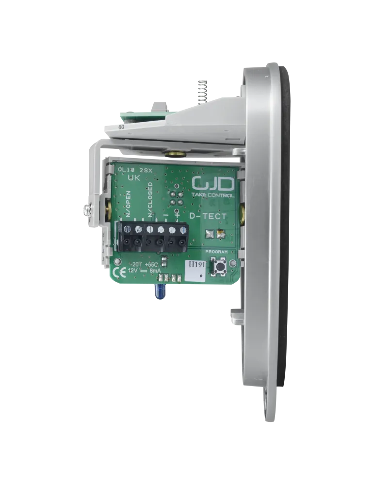 GJD Detector PIR exterior GJD - PIR Volumétrico - Alcance detección re