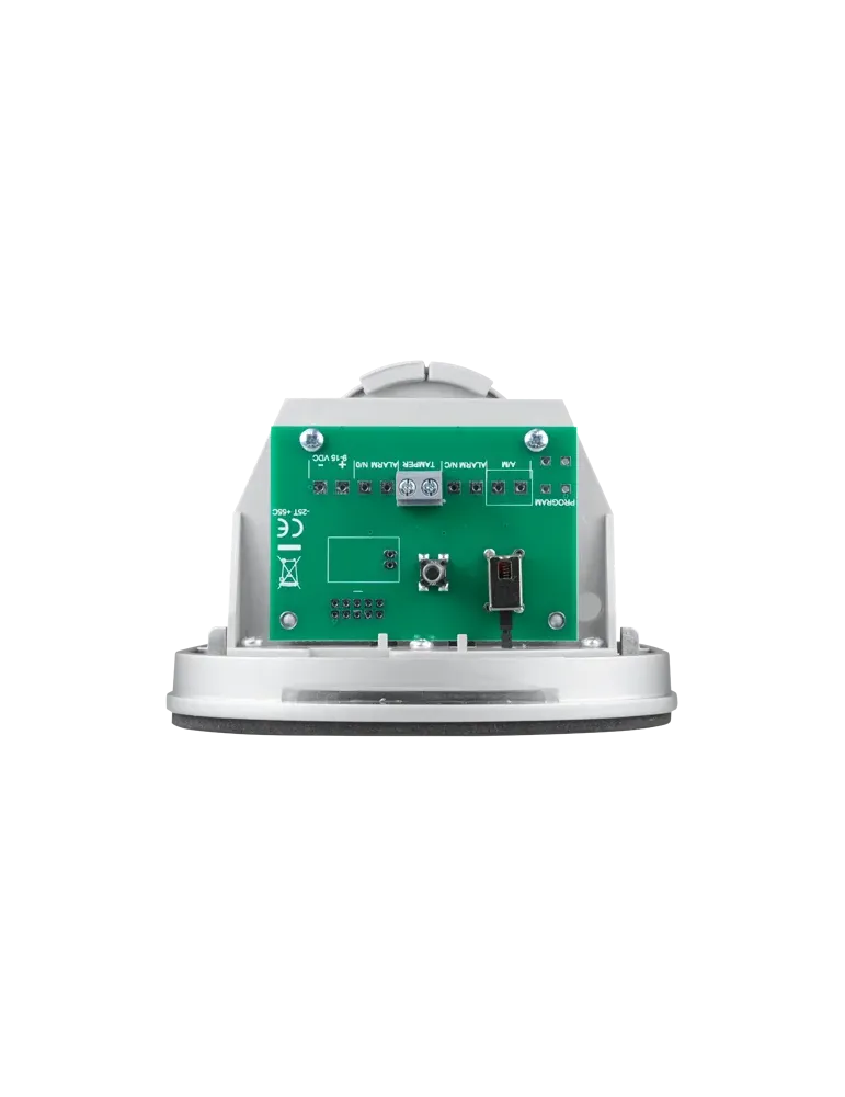 GJD Detector PIR exterior GJD - PIR Volumétrico - Alcance detección re