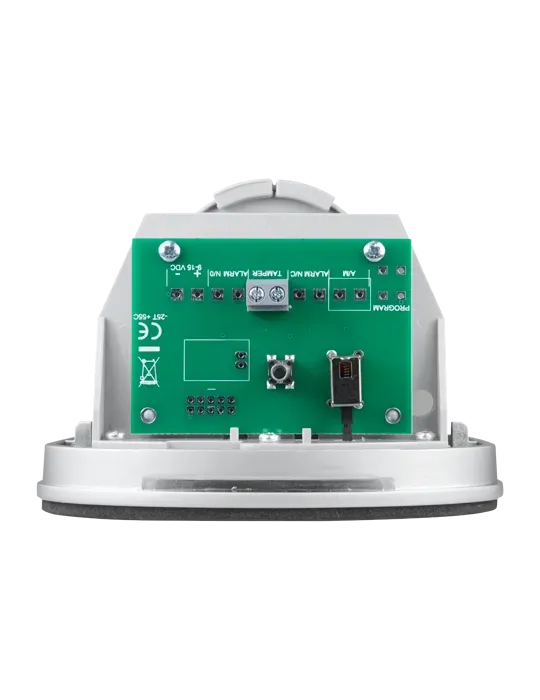 GJD Detector PIR exterior GJD - PIR Volumétrico - Alcance detección re