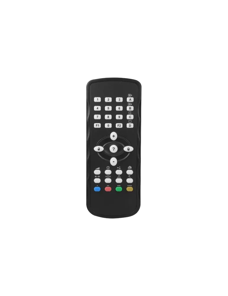 GJD - Mando a distancia - Configuración de parámetros detectores láser