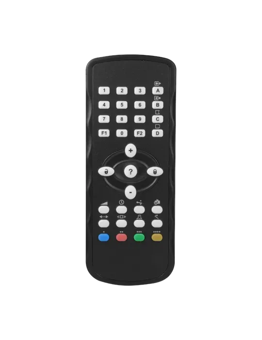 GJD - Mando a distancia - Configuración de parámetros detectores láser