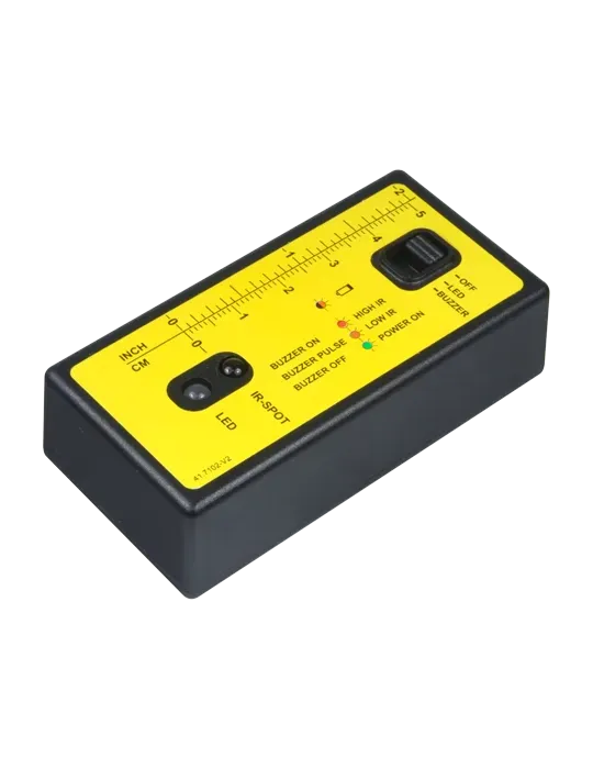 GJD - Buscador de haces - Instalación correcta de detectores láser - L