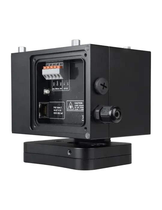 GJD Detector láser exterior GJD - Tecnología Láser de gran alcance - A