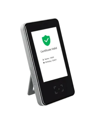 MARCA BLANCA Lector Green Pass QR | Pasaporte COVID EU - Conexión Ethe